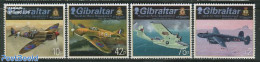 Gibraltar 2013 Royal Air Force Aircraft 4v, Mint NH, Transport - Aircraft & Aviation - Avions