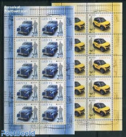 Lithuania 2013 Europa, Postal Transport 2 M/ss, Mint NH, History - Transport - Europa (cept) - Post - Automobiles - Poste