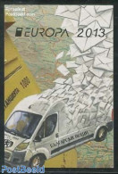 Bulgaria 2013 Europa, Postal Transport Booklet, Mint NH, History - Transport - Europa (cept) - Post - Stamp Booklets -.. - Ungebraucht