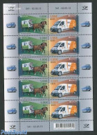 Estonia 2013 Europa, Postal Transport M/s, Mint NH, History - Nature - Transport - Europa (cept) - Horses - Post - Aut.. - Correo Postal