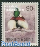 Papua New Guinea 1992 Bird 90t, July 1993 1v, Mint NH, Nature - Birds - Papua-Neuguinea
