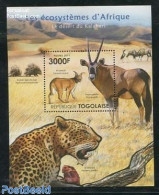 Togo 2011 African Eco Systems, Kalahari S/s, Mint NH, Nature - Animals (others & Mixed) - Togo (1960-...)