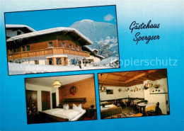 73588646 Kaltenbach Tirol G?stehaus Spergser  Kaltenbach Tirol - Sonstige & Ohne Zuordnung