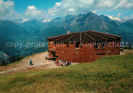 73588623 Matrei Osttirol Restaurant Goldried Bergstation Virgental Matrei Osttir - Sonstige & Ohne Zuordnung