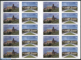 Germany, Federal Republic 2017 Europa, Castles S-a Booklet, Mint NH, History - Europa (cept) - World Heritage - Stamp .. - Nuevos