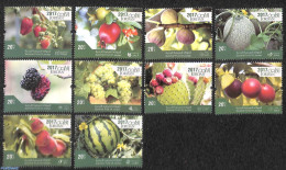 Jordan 2017 Fruits 10v, Mint NH, Nature - Fruit - Obst & Früchte