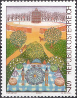 2000, Austria, Ida Szigethy, Art, Painting, MNH(**), Mi: 2331 - Unused Stamps