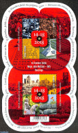 Belgium 2018 World War I, Flanders S/s, Mint NH, History - World War I - Unused Stamps