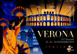 United Nations, Geneva 2018 Veronafil S/s, Mint NH, Performance Art - Theatre - Philately - Théâtre