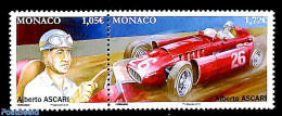 Monaco 2019 Alberto Ascari 2v [:], Mint NH, Sport - Autosports - Neufs