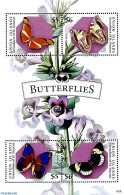 Saint Vincent & The Grenadines 2019 Union Island, Butterflies 4v M/s, Mint NH, Nature - Butterflies - St.Vincent Und Die Grenadinen