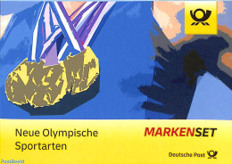 Germany, Federal Republic 2020 Sports Booklet, Mint NH, Sport - Sport (other And Mixed) - Stamp Booklets - Nuovi