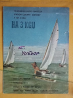 Kov 716-43 - HUNGARY, SOMOGY, RADIO AMATEUR, SIOFOK - Ungarn