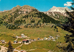 73588368 Lech Vorarlberg Fliegeraufnahme Mit Woesterhorn Und Woesterspitze Lech  - Other & Unclassified