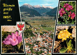 73588363 Imst Tirol Fliegeraufnahme Mit Tarrenz Und Mieminger Kette Imst Tirol - Sonstige & Ohne Zuordnung