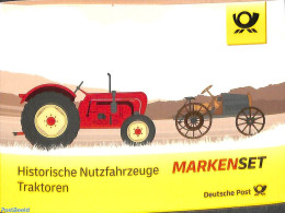 Germany, Federal Republic 2021 Youth, Tractors Booklet, Mint NH, Various - Agriculture - Ungebraucht