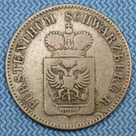 Schwarzburg Rudolstadt • 6 Kreuzer 1840 • Friedrich Günther • Saalfeld • [24-743] - Autres & Non Classés