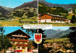 73588247 Kleinboden Fuegen Gasthof Pension Ausserladscheiter Landschaftspanorama - Sonstige & Ohne Zuordnung