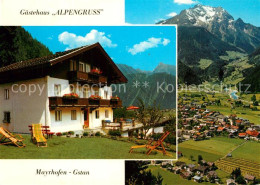 73588240 Mayrhofen Zillertal Gaestehaus Alpengruss Panorama Alpen Mayrhofen Zill - Sonstige & Ohne Zuordnung