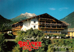 73588238 Mayrhofen Zillertal Gasthof Bruecke Alpen Mayrhofen Zillertal - Sonstige & Ohne Zuordnung