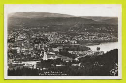 74 ANNECY N°569 Vue Générale Et Le Lac VOIR DOS - Annecy