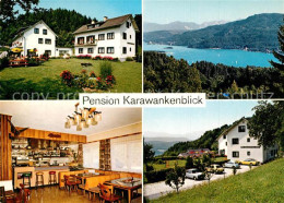 73588229 Poertschach Woerthersee Restaurant Pension Karawankenblick Landschaftsp - Otros & Sin Clasificación