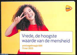 Netherlands 2023 Europa, Peace, Presentation Pack 669, Mint NH, History - Europa (cept) - Nuevos