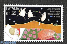 Latvia 2023 Fairy Tale 1v, Mint NH, Art - Fairytales - Verhalen, Fabels En Legenden