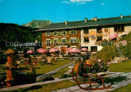 73588211 Lech Vorarlberg Gasthof Post Liegewiese Garten Lech Vorarlberg - Other & Unclassified