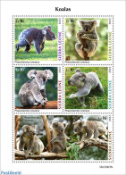 Sierra Leone 2022 Koalas, Mint NH, Nature - Animals (others & Mixed) - Other & Unclassified