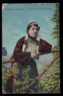 Israelite Salonique Greece - Jewish Woman Judaica Postcard - Judaika