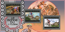 Guinea, Republic 2012 Cyclistst Of The World, Mint NH, Sport - Cycling - Radsport