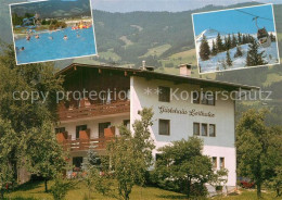 73588195 Fuegen Gaestehaus Loithaler Freibad Bergbahn Zillertaler Alpen Fuegen - Sonstige & Ohne Zuordnung