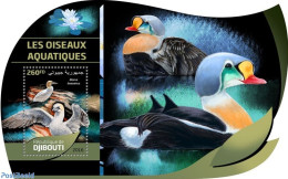 Djibouti 2016 Waterbirds, Mint NH, Nature - Birds - Ducks - Dschibuti (1977-...)