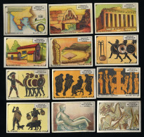 Meurisse - Ca 1930 - 89 - La Gréce Antique, Ancient Greece - Full Serie - Other & Unclassified