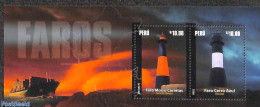 Peru 2023 Lighthouses S/s, Mint NH, Various - Lighthouses & Safety At Sea - Faros