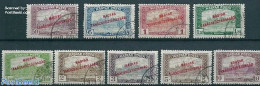 Hungary 1919 Overprints 9v, Unused (hinged) - Nuovi