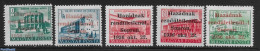 Hungary 1956 5 Stamps Out Of Set., Unused (hinged) - Ungebraucht