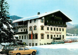 73588181 Thiersee Gasthof Hotel Pension Hagerhof Im Winter Thiersee - Sonstige & Ohne Zuordnung