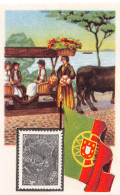 Cacao Et Chocolat - La Poste Internationale - Flag And Stamp Chromo Kwatta - Azores Portugal - Altri & Non Classificati