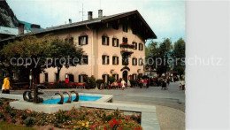 73588144 Mayrhofen Zillertal Hotel Neue Post Brunnen Mayrhofen Zillertal - Sonstige & Ohne Zuordnung