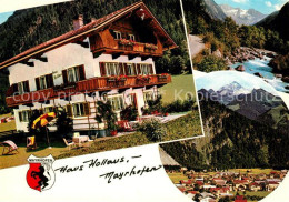 73588138 Mayrhofen Zillertal Pension Hollaus Landschaftspanorama Bergbach Ziller - Sonstige & Ohne Zuordnung