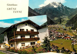 73588130 Mayrhofen Zillertal Gaestehaus Gruene Tanne Hotel St. Georg Gesamtansic - Sonstige & Ohne Zuordnung