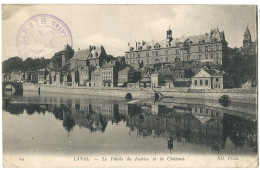 MAYENNE CP 1915 LAVAL HOPITAL N° 21BIS HOPITAL BENEVOLE NAZARET LAVAL - Oorlog 1914-18