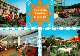 73588122 Baden Wien Strandbad Pension Eden Terrasse Foyer Baden Wien - Otros & Sin Clasificación