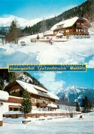 73588120 Mallnitz Kaernten Alpengasthof Gutenbrunn Luftkurort Wintersportplatz A - Otros & Sin Clasificación