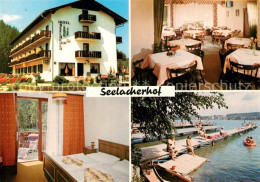 73588117 St Kanzian Klopeiner See Hotel Seelacherhof Fremdenzimmer Restaurant Ba - Otros & Sin Clasificación