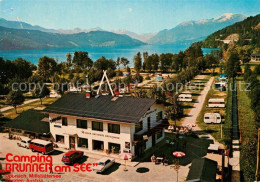 73588116 Doebriach Millstaettersee Camping Brunner Am See Gaststaette Alpenpanor - Otros & Sin Clasificación