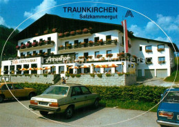 73588111 Traunkirchen Cafe Restaurant Gasthof Annerlhof Traunkirchen - Altri & Non Classificati