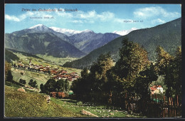 AK Trins Im Gschnitztal Bei Steinach, Totalansicht Mit Bendelstein Und Olperer  - Sonstige & Ohne Zuordnung